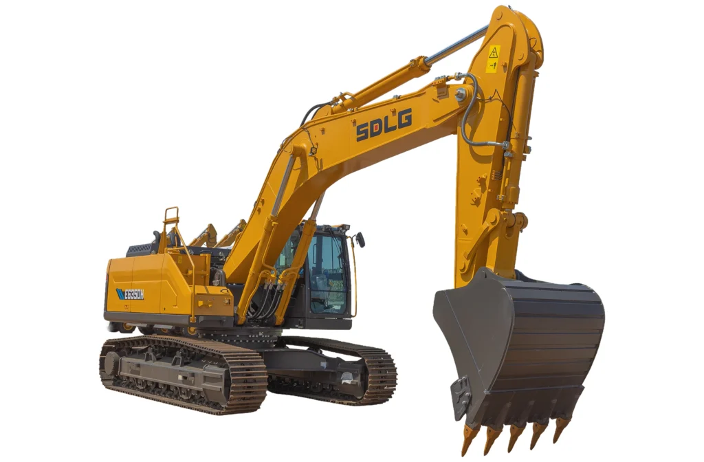 Medium Excavator E6350H SDLG | Spesifikasi & Harga Terbaru