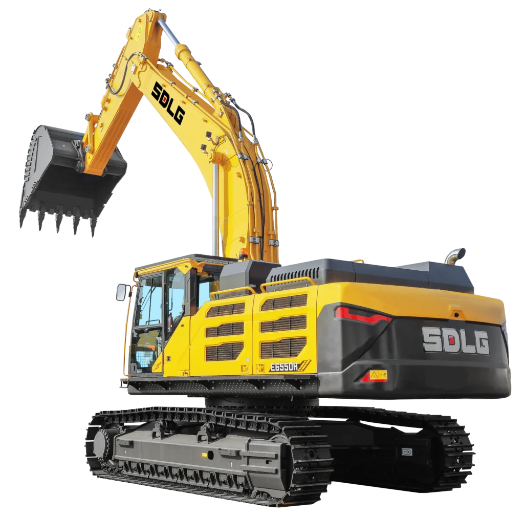 Large Excavator E6550HE SDLG
