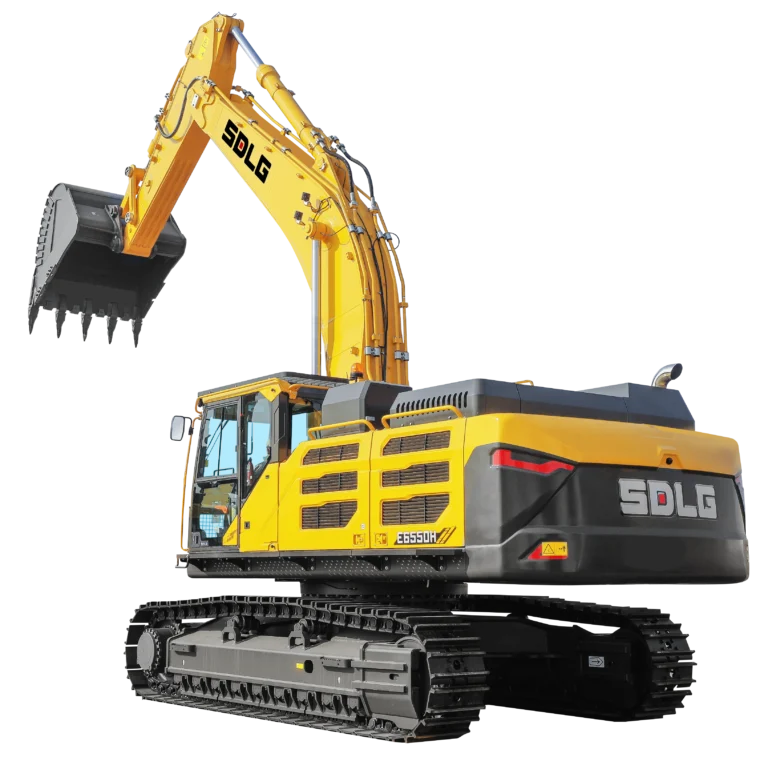 Large Excavator E6550HE SDLG