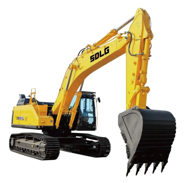 Medium Excavator E6395H SDLG Spesifikasi & Harga Terbaru