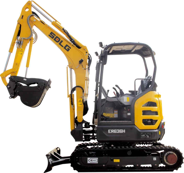 Mini Excavator ER636H