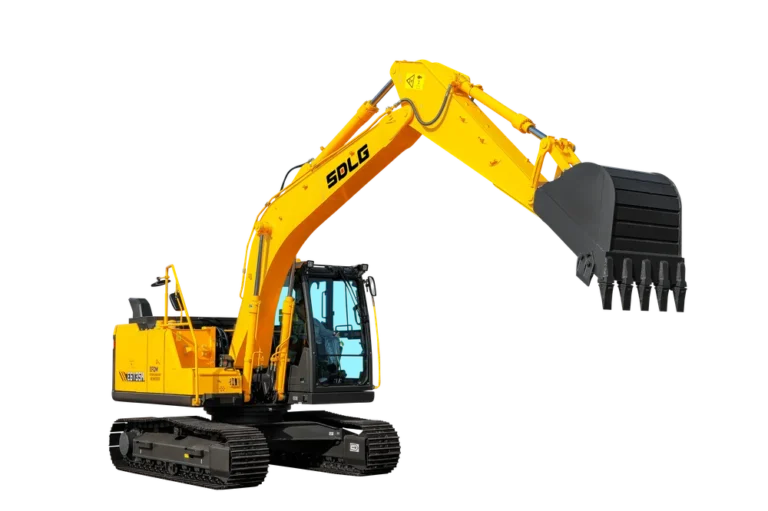 Small Excavator E6135H SDLG Spesifikasi & Harga Terbaru