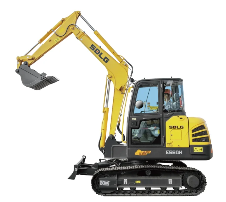 Small Excavator E660H
