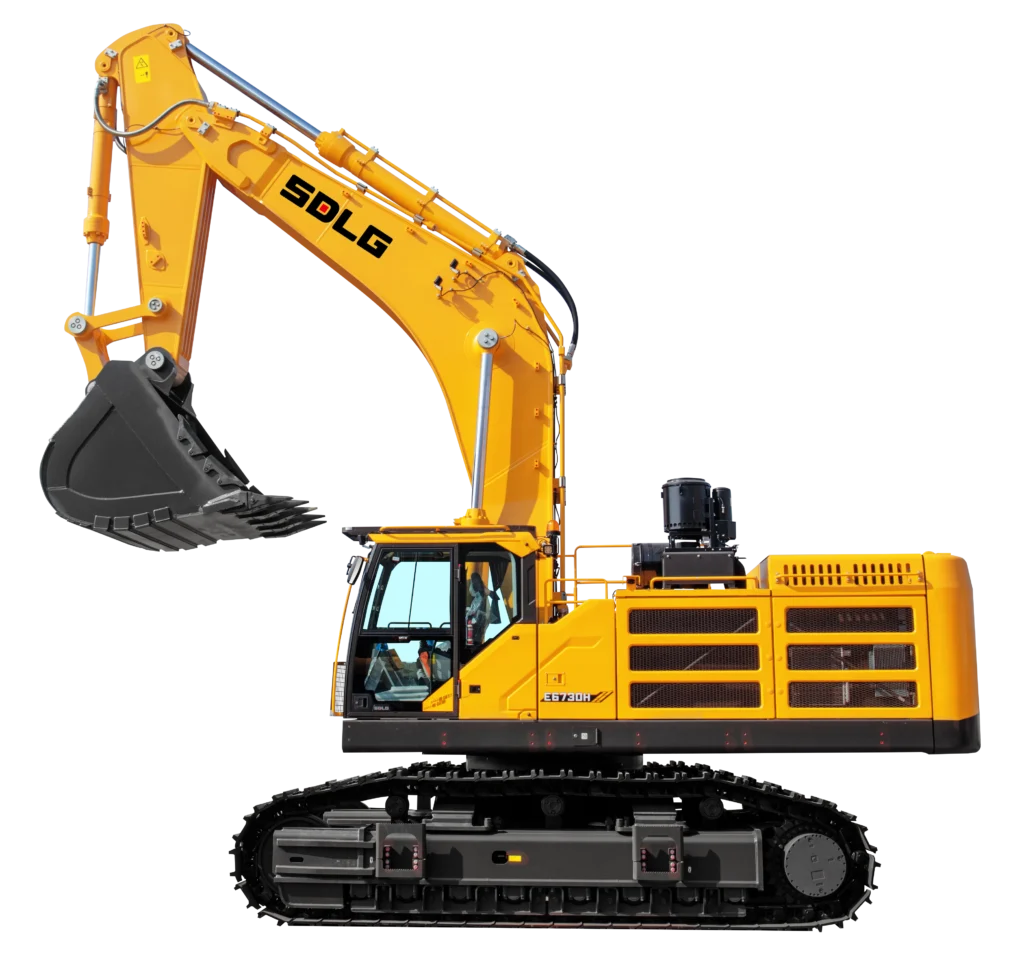 Ultra-large Excavator E6800H SDLG Spesifikasi & Harga Terbaru